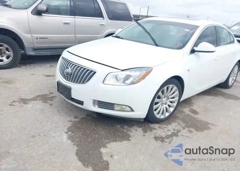 2011 Buick Regal Cxl Turbo Russelsheim from USA, damaged, VIN W04GY5GV6B1095922